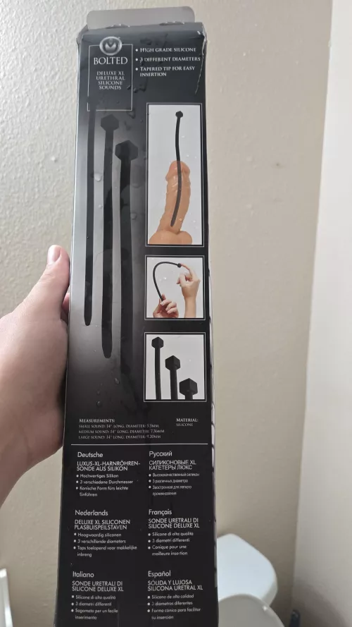 How far down can I physically go? 