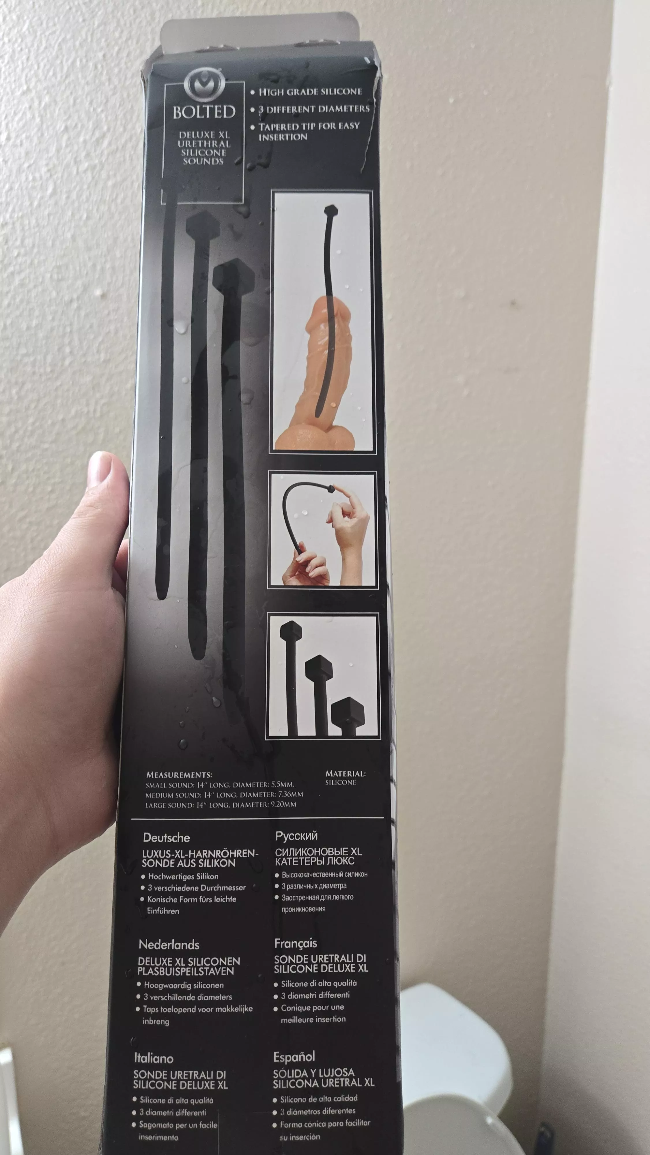 How far down can I physically go? 