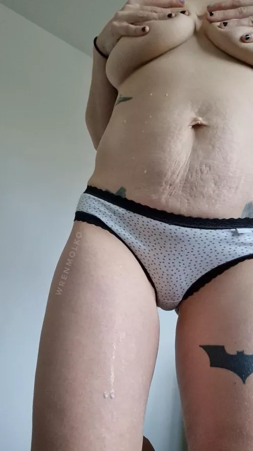 I heard milk was good for the skin