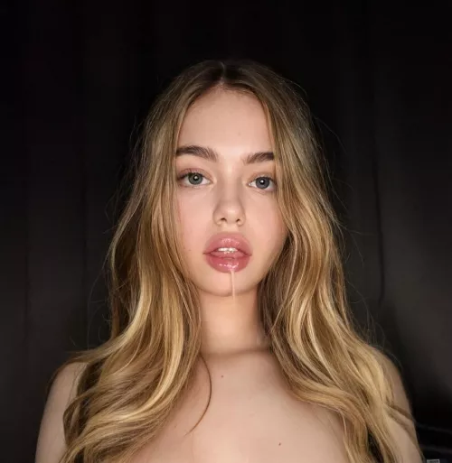 I like watching myself drool what can I say