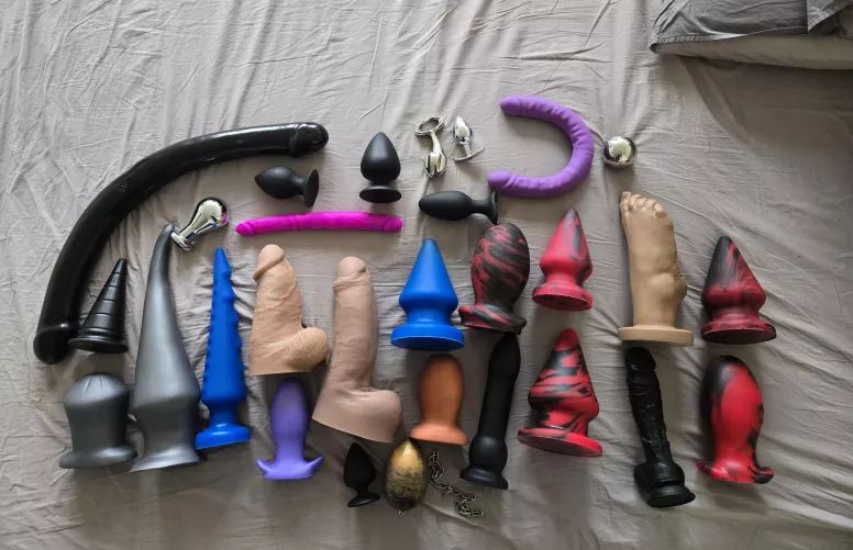 I love my collection 