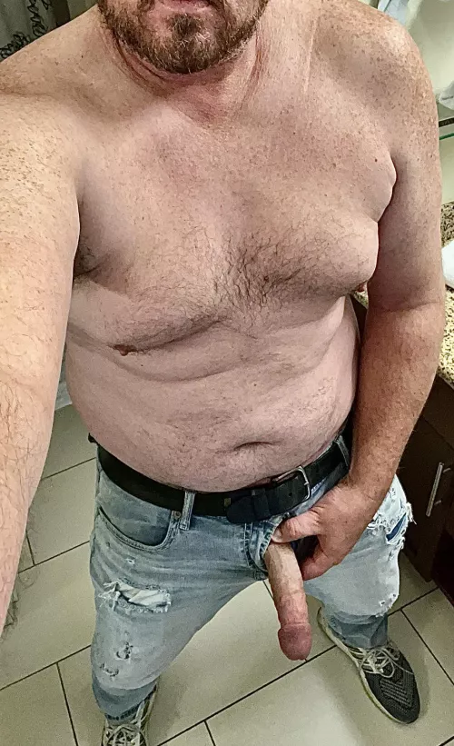 I need you on your knees for me