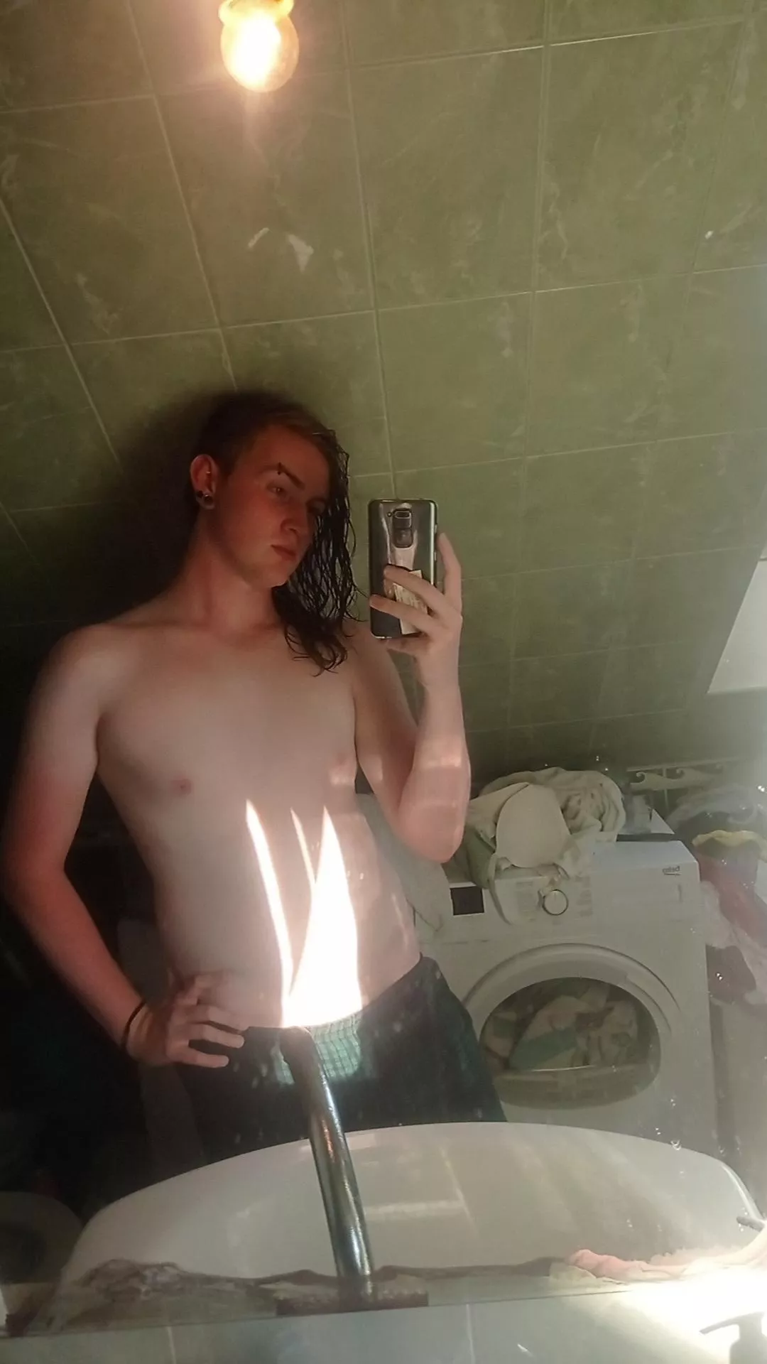 I think I still classify as a twink