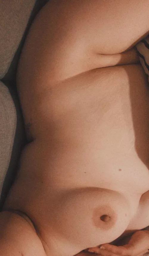 I want my evening to include movie and a creampie