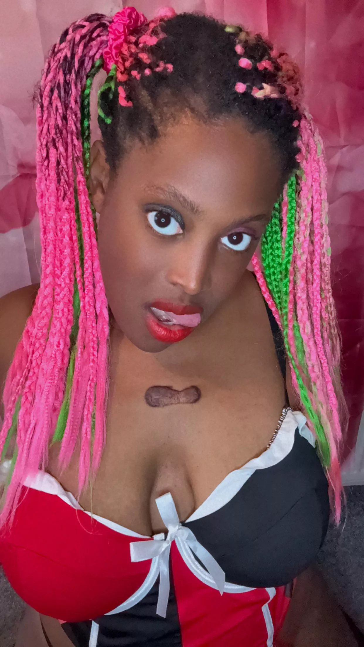 I want to lick something hard 