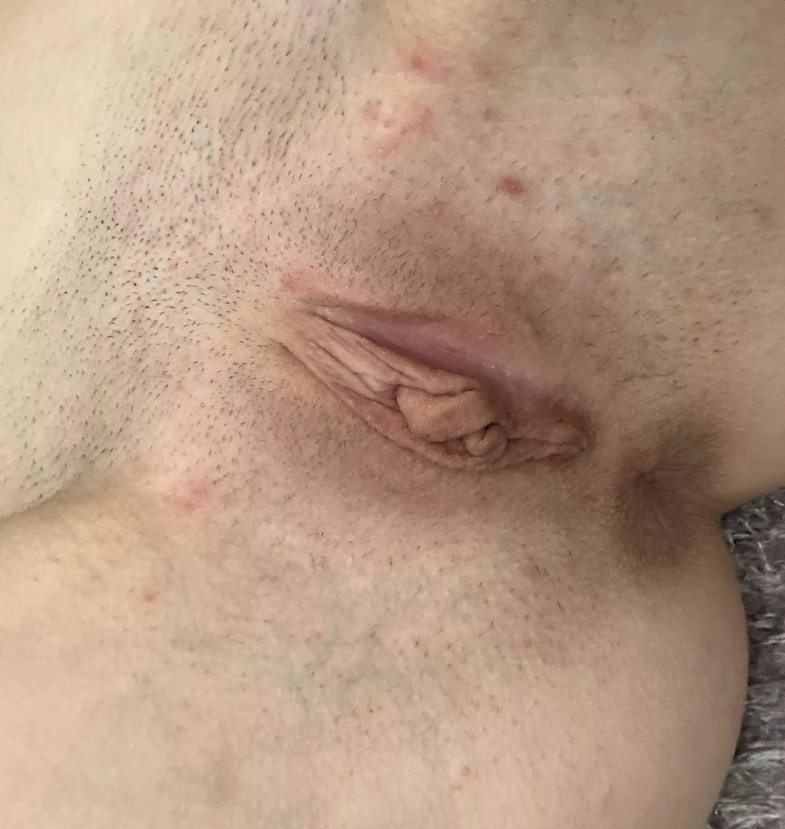 I'd love it if you came in my pussy. I'm so tight and wet right now