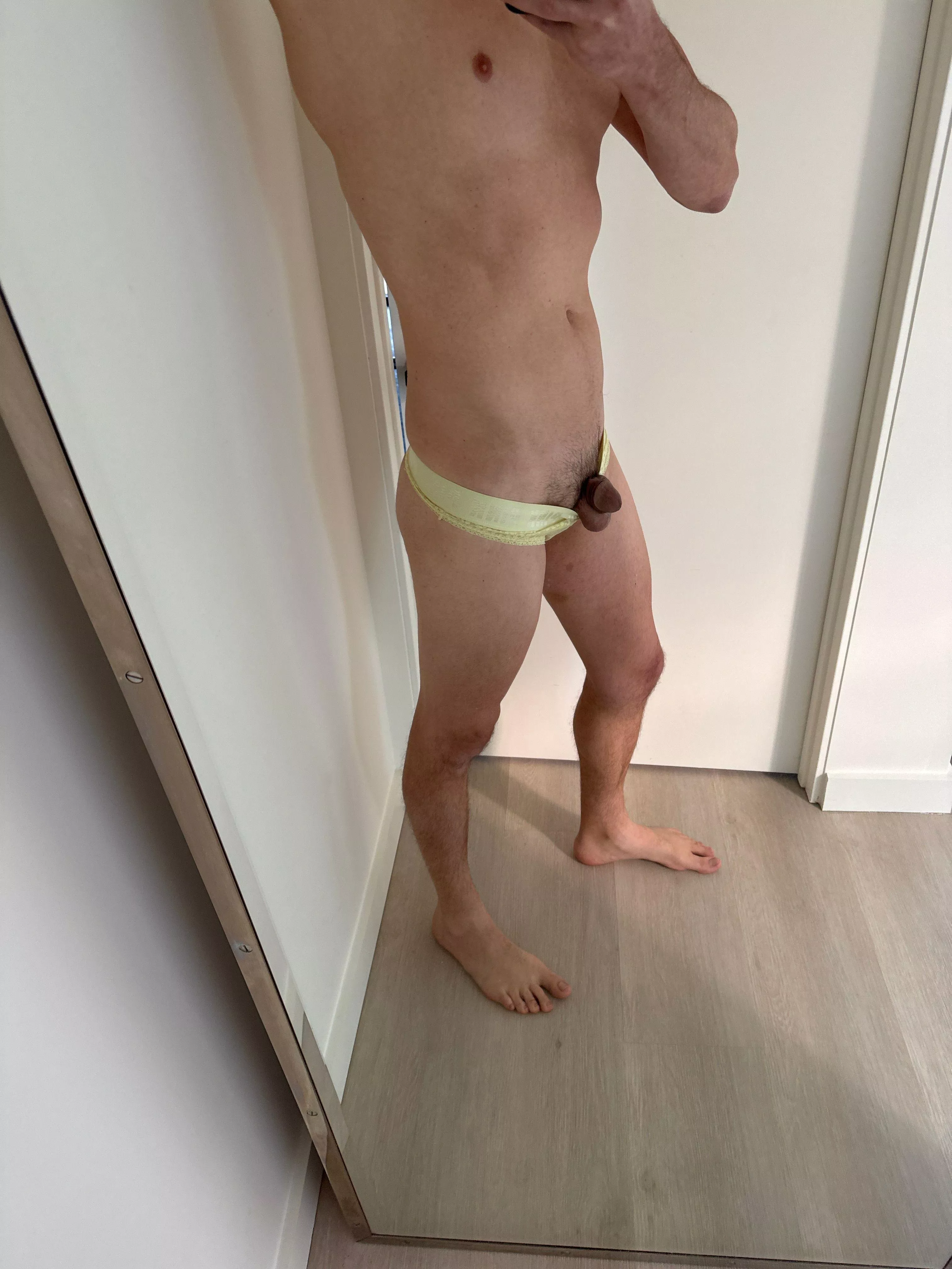 If you could change one thing on my body, what would it be?