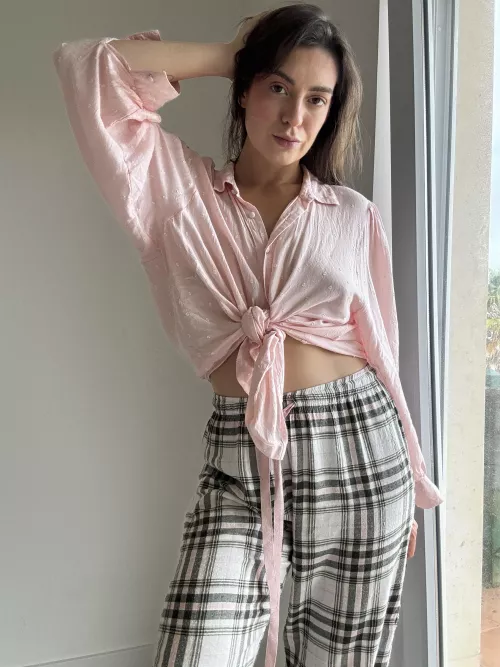 If you like boobs, then take off my blouse