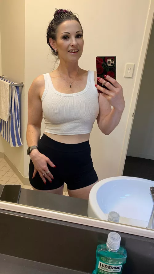 If your 50yo naughty neighbour called you and asked you to come over and fuck her.. would you?