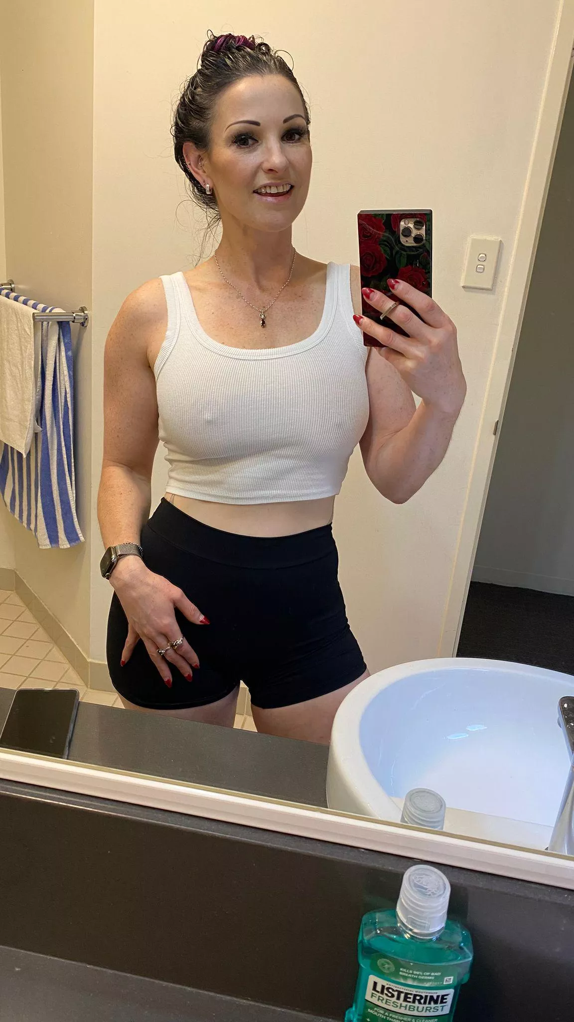 If your 50yo naughty neighbour called you and asked you to come over and fuck her.. would you?