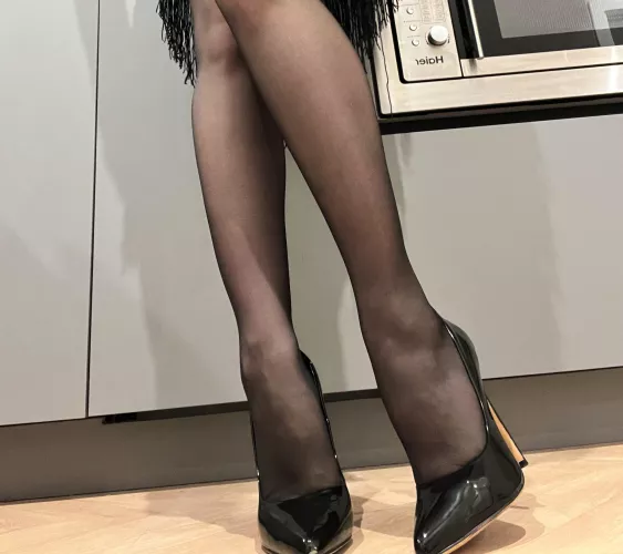 Ill allow you to look at my heels only