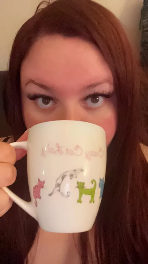 I’m gonna need a second cup this morning. 