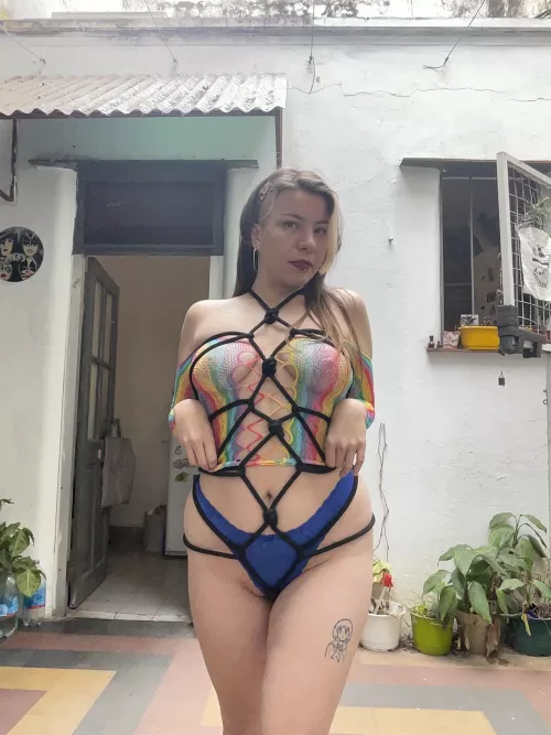 I’m in love with this artform.