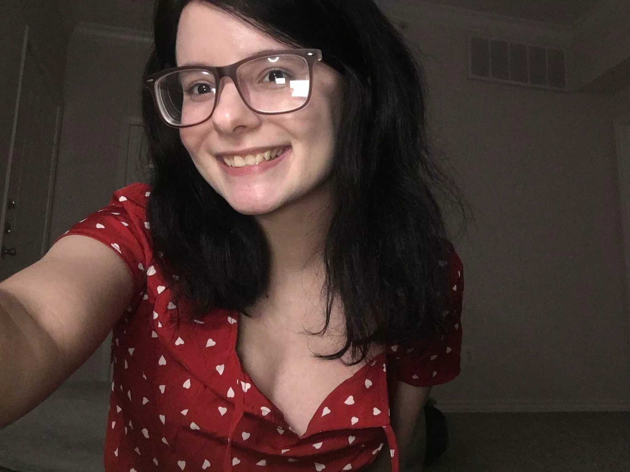 It must be so hard trying not to give in. But you will and you'll serve like a good pet. 