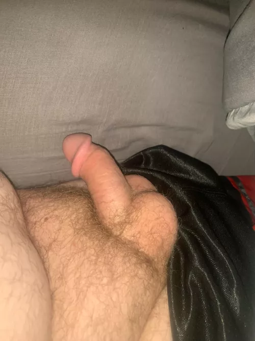 It’s been a while since I’ve shown off my little cock 