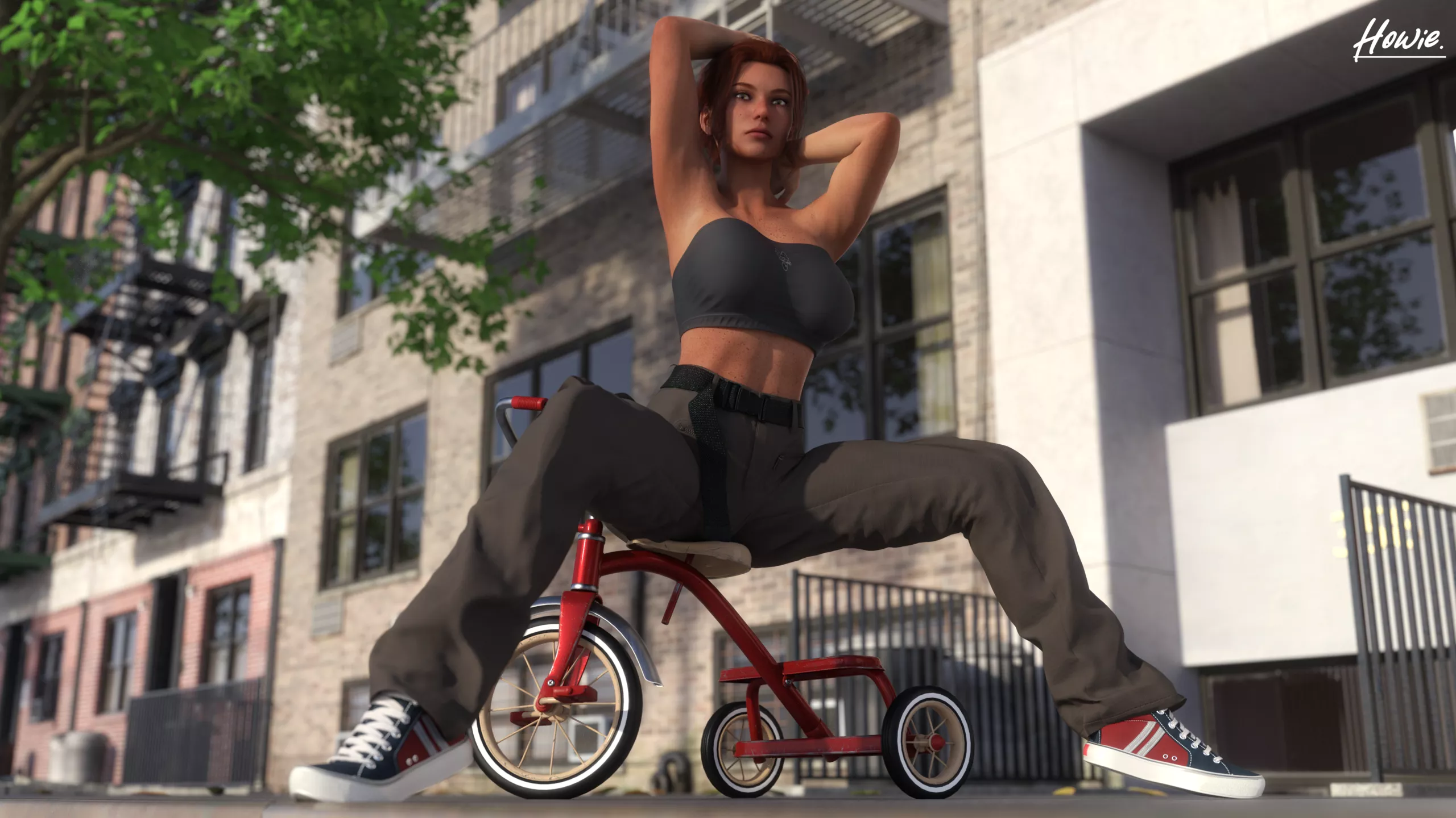 It's not the ride, but the rider💀 | Agnes special render