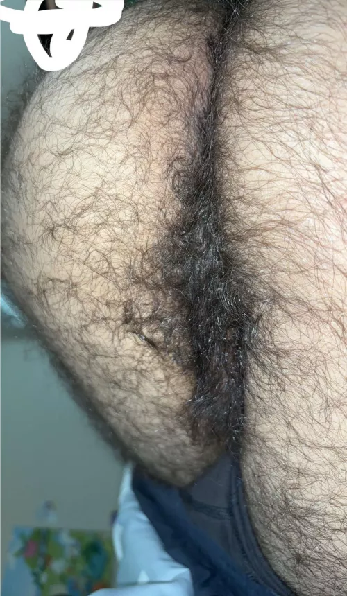 just a little closeup, it looks much hairier in this pic ngl lol