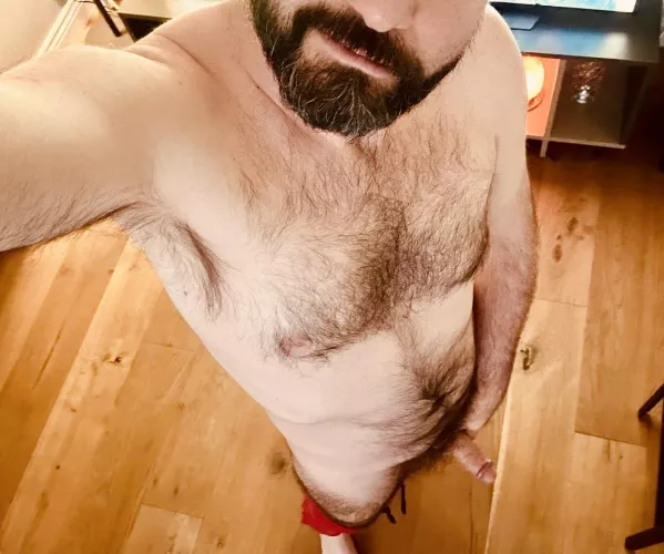 Just in from the gym, haven’t showered in a few days