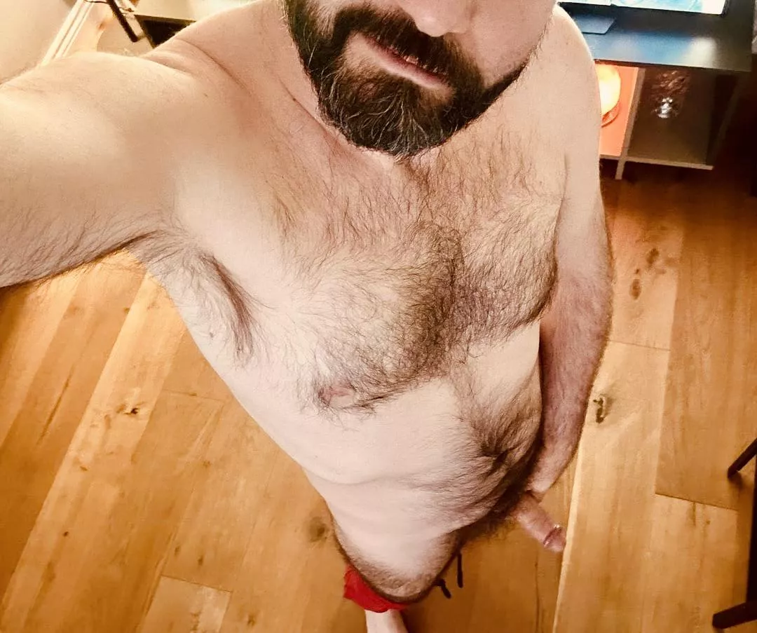 Just in from the gym, haven’t showered in a few days