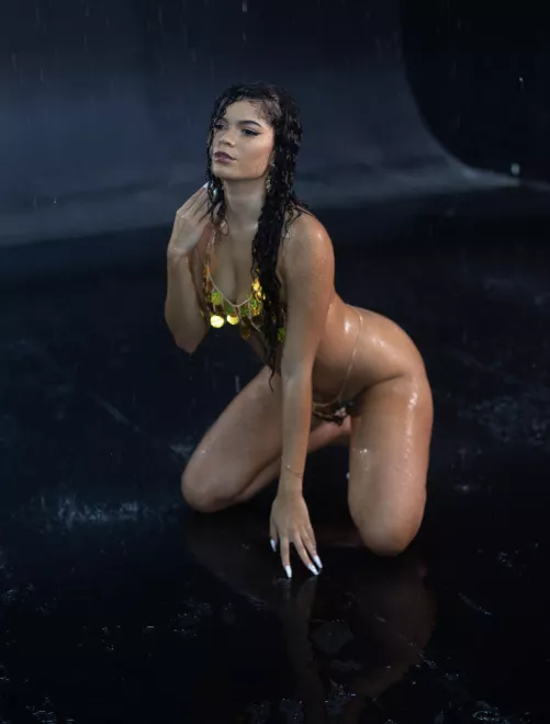 Just showing you how juicy they are