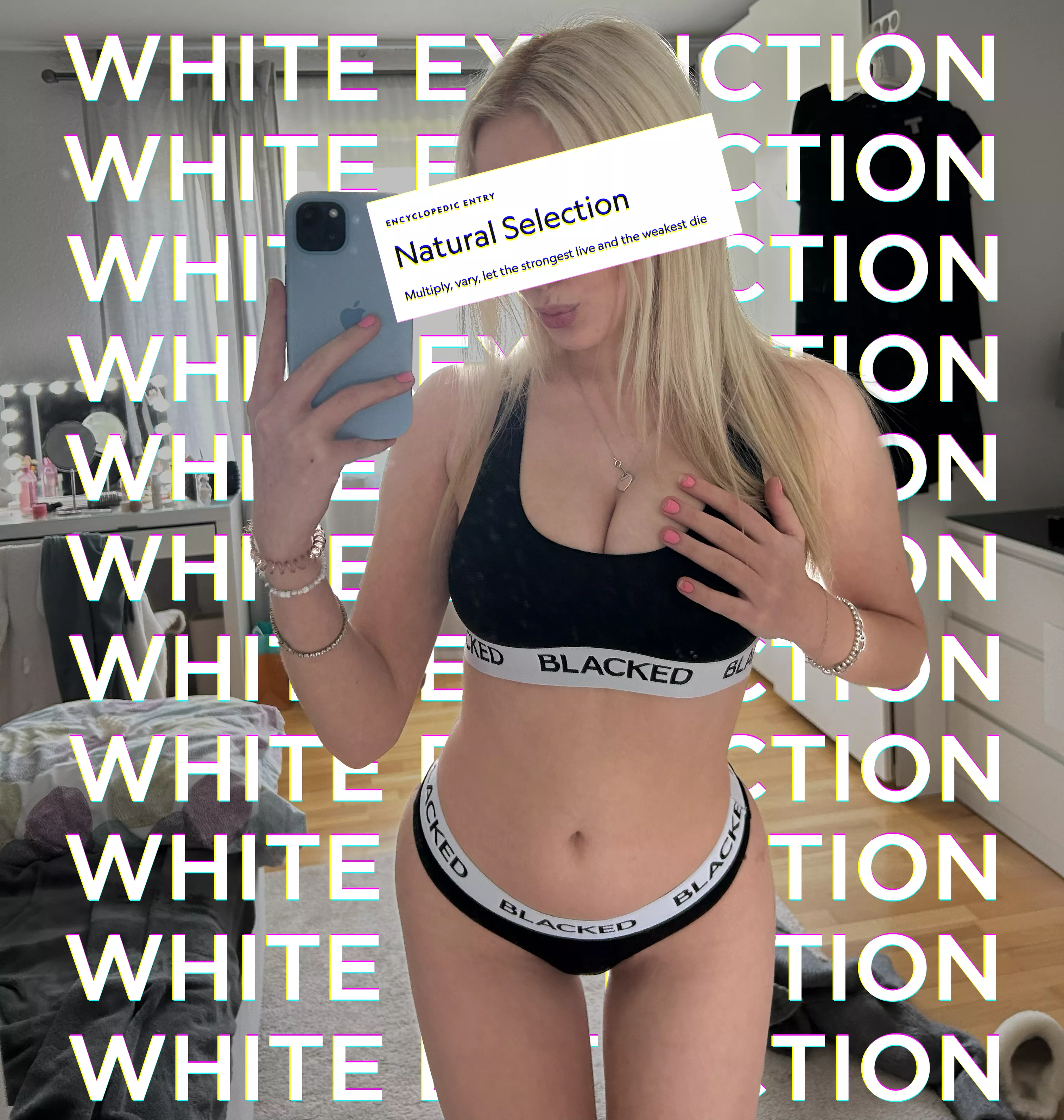 Keep plapping those useless balls until they don’t work anymore you dumbass wh*teboi