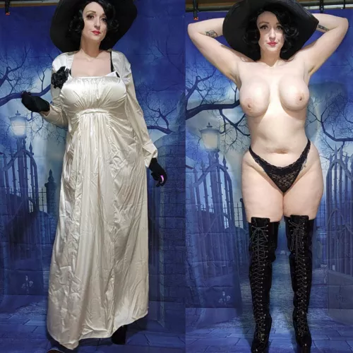 Lady Dimitrescu cosplay