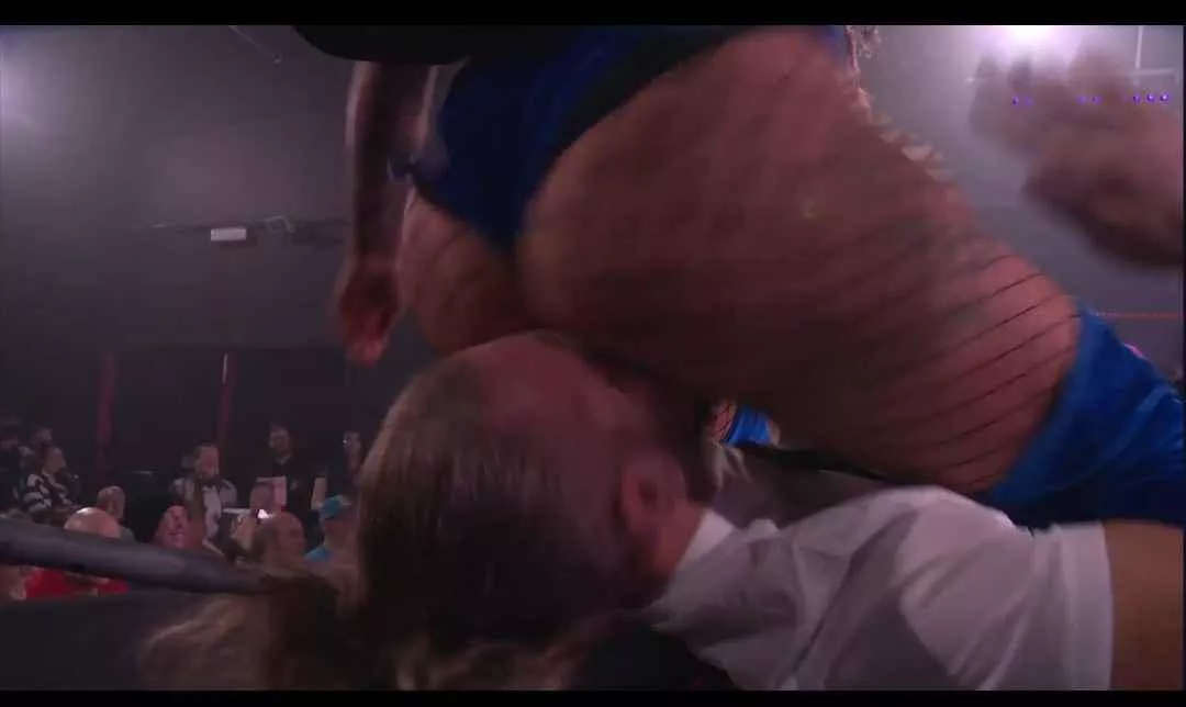 Lana Austin stinkface 😮