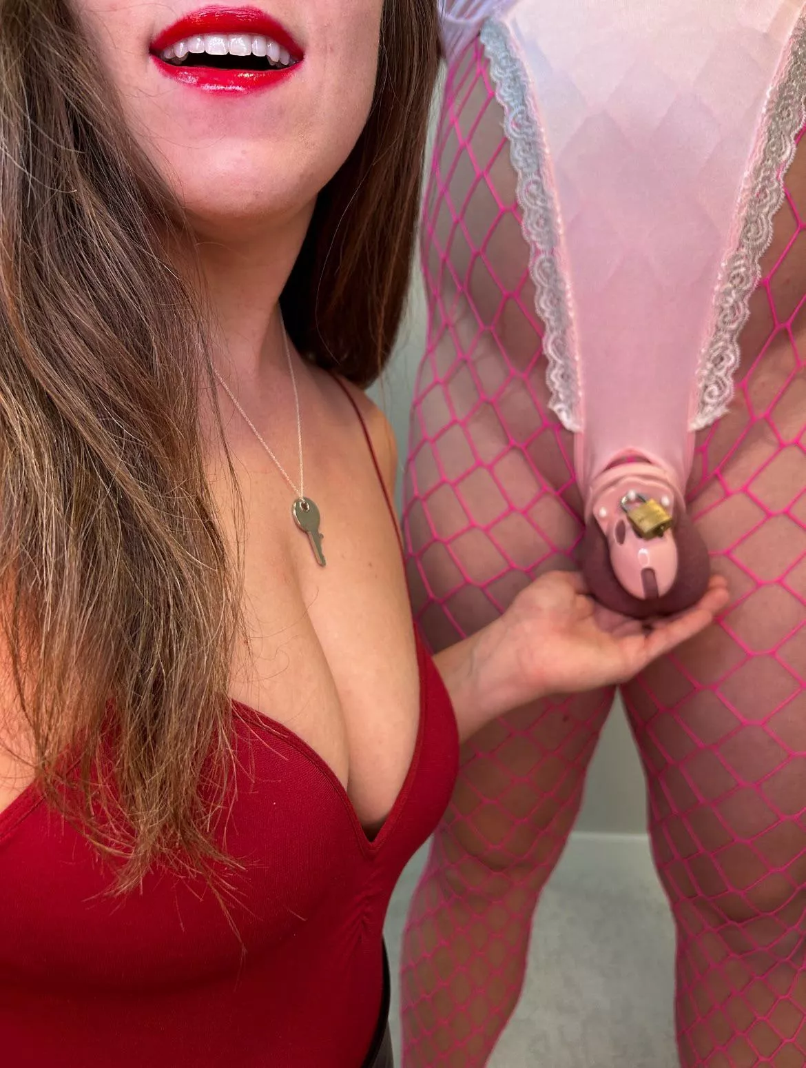 Laughing because I told him I’d send this to his mom if he disobeys me 😈 😂 