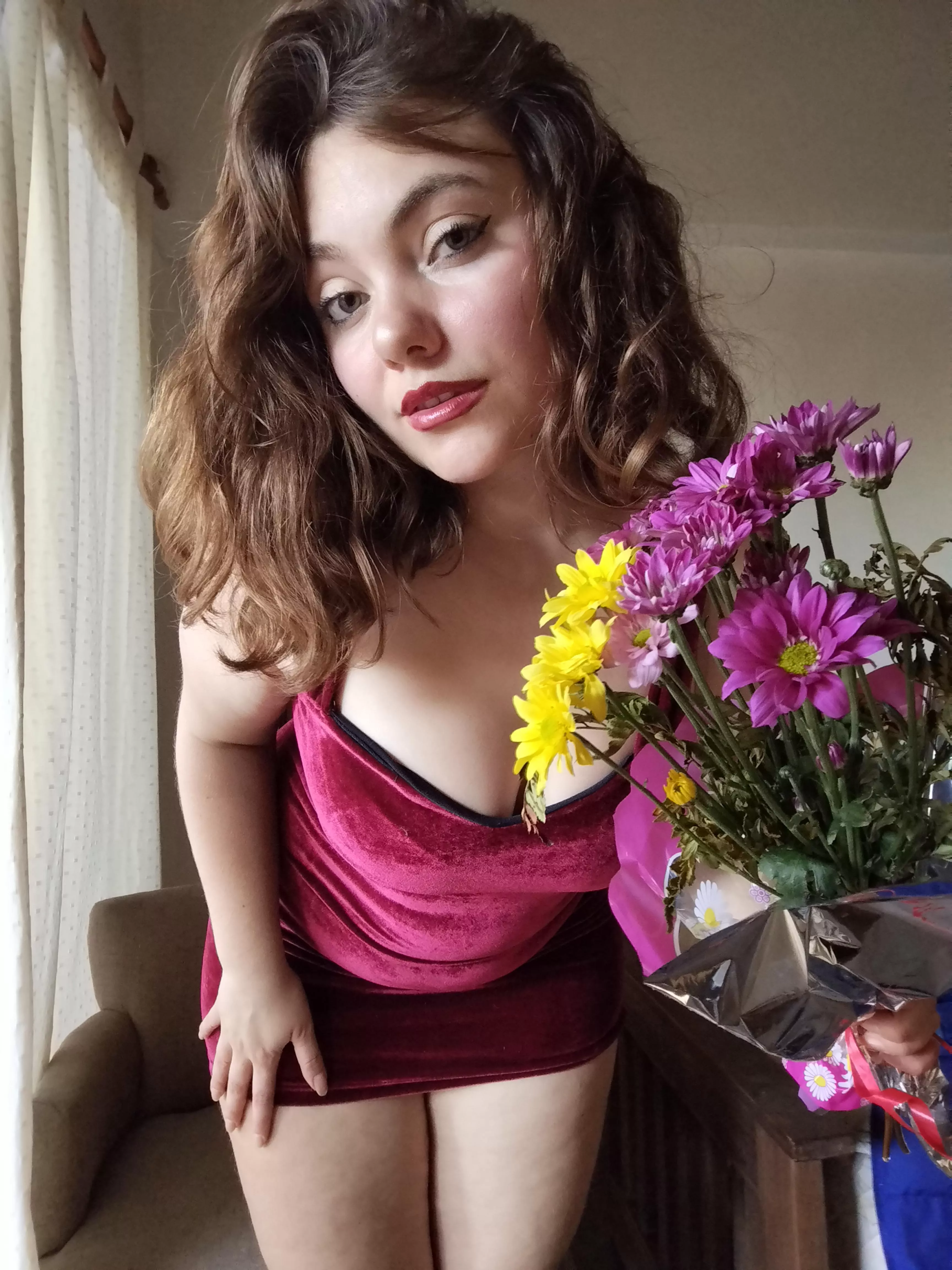 Let's play that you are my dirty doll 