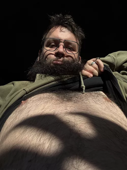 Light was nice today. Can I get some belly rubs?