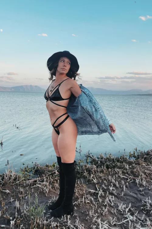 Lingerie to match the boots