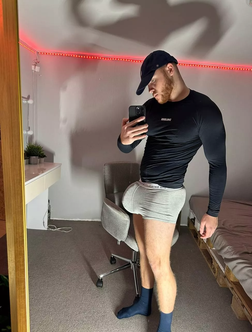 Look at that big package..