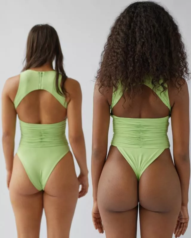 Looking for thong one pieces like the one on the right