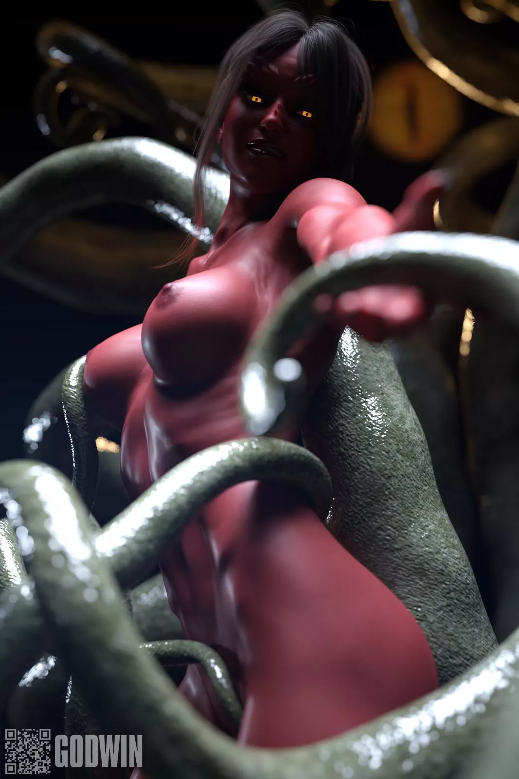 Love the Tentacle (Godwin)