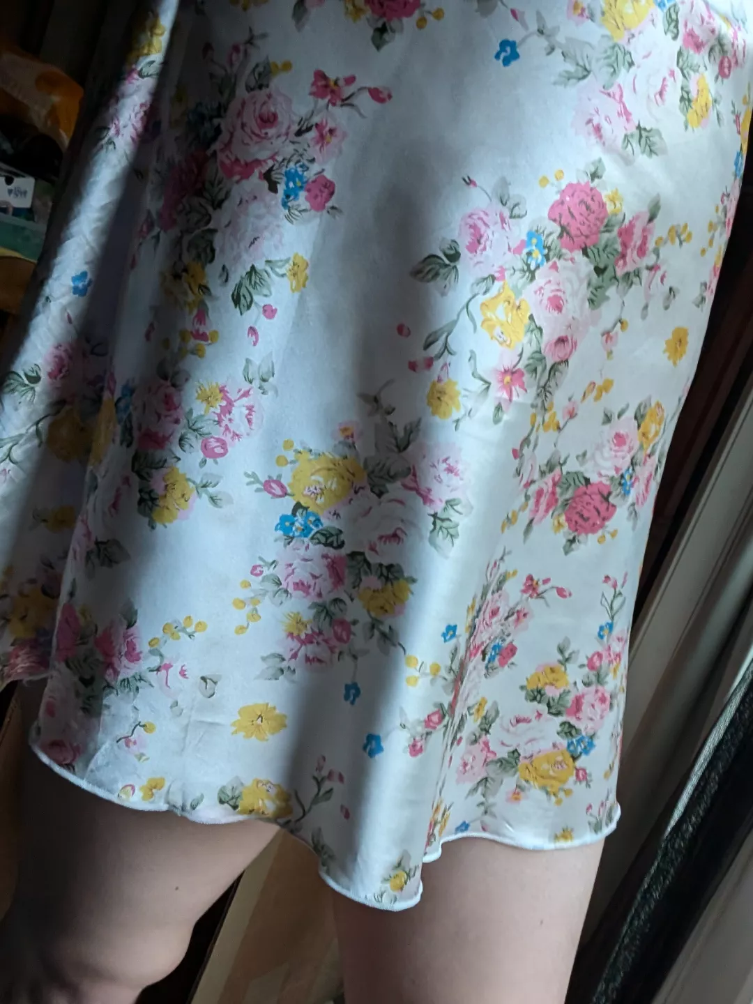 Love waking up in my cute lingerie and taking some early morning photos 🥰