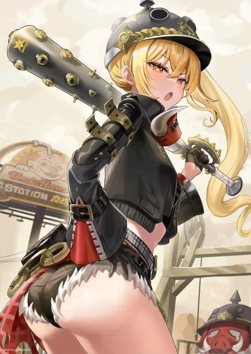 Lucy Giving a Stern Look [ZZZ]