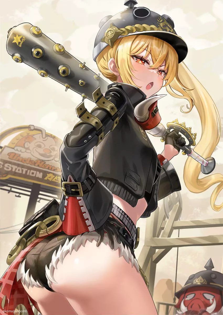 Lucy Giving a Stern Look [ZZZ]