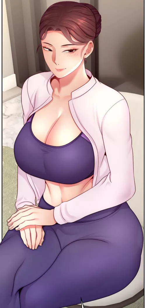 [Making Friends with Streamers by Hacking!] Chapter 49 || MILF Yeonsu! 👀