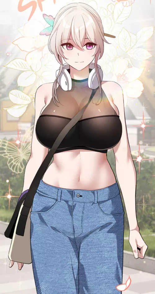 [Making It in a Comic Book World] Chapter 1 Preview || Leah! 😳