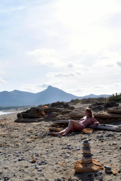 Mallorca beach days ❤️