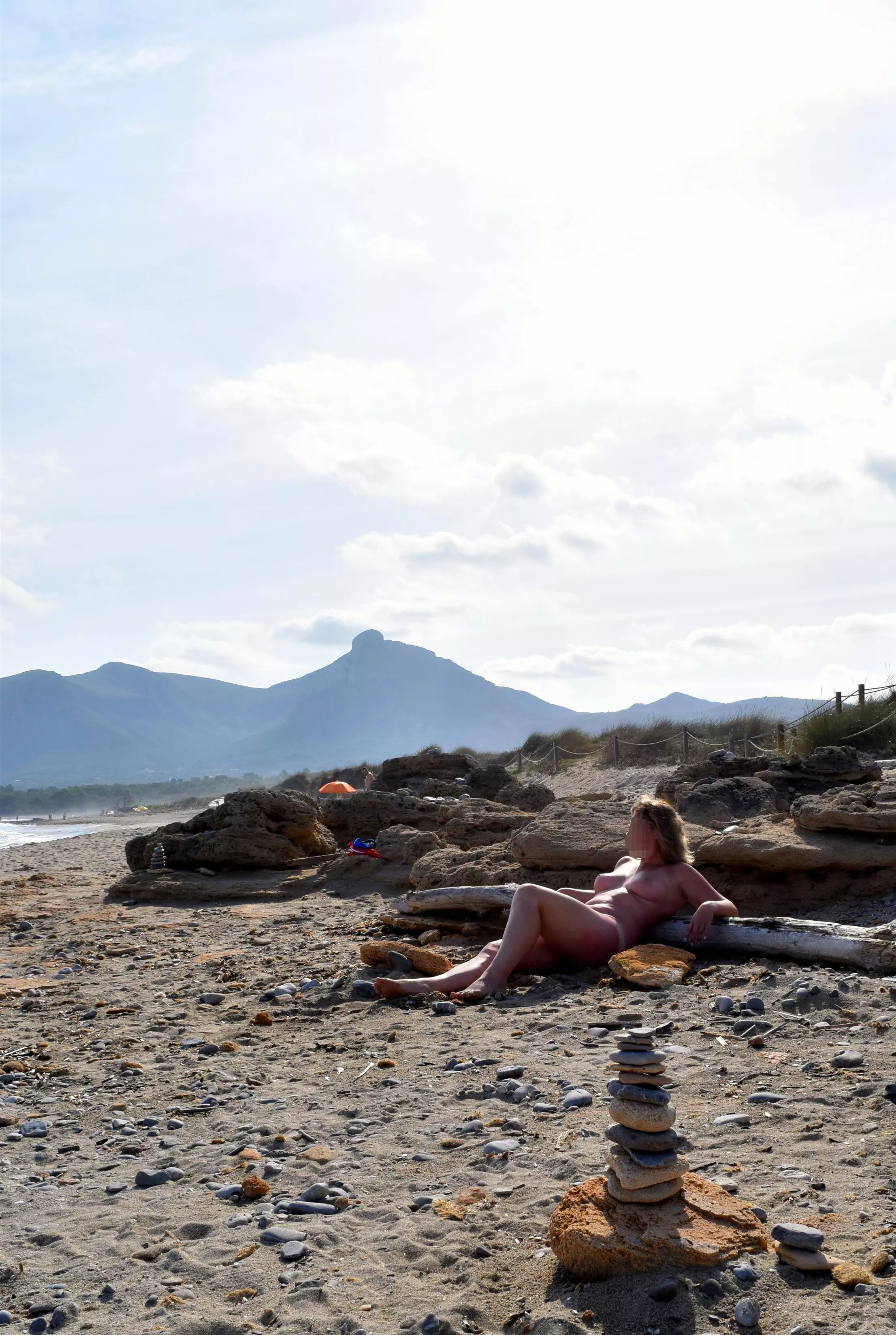 Mallorca beach days ❤️