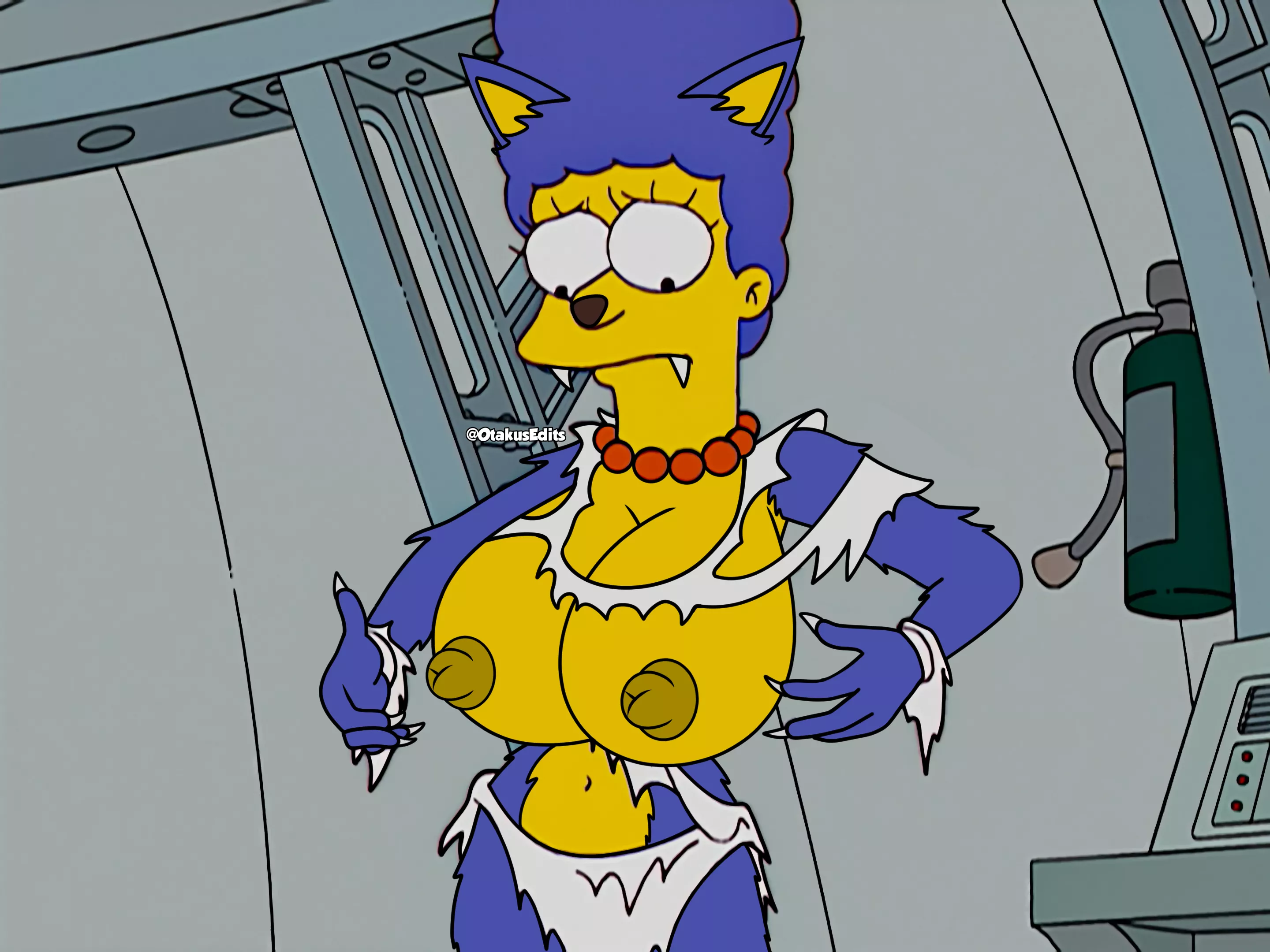 Marge Werewolf (OtakusEdits)