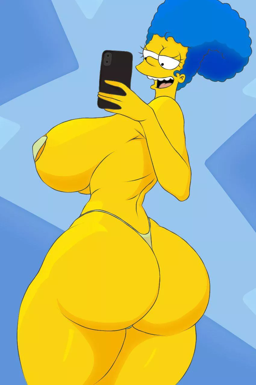Marge’s mirror pic (Mkkstt8