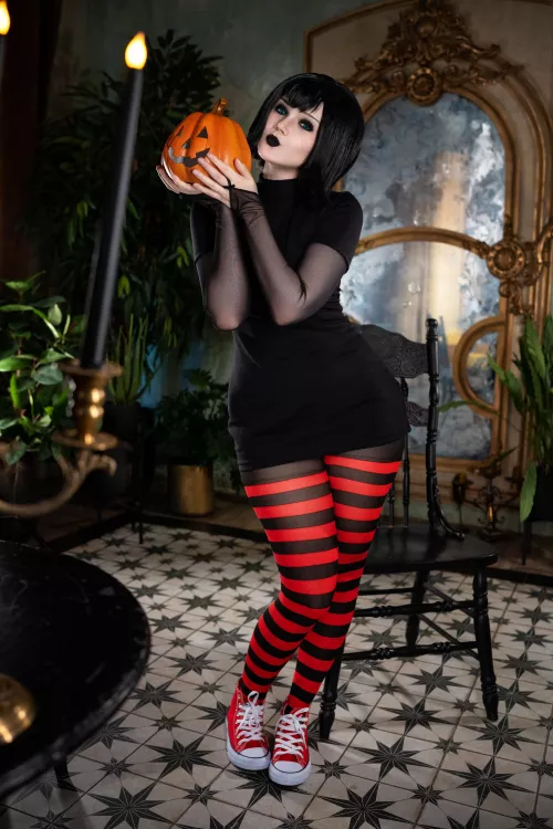 Mavis cosplay by Neyrodesu