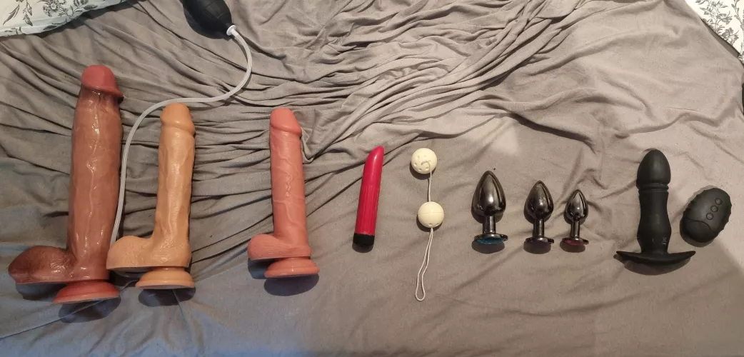 Meine Sextoys
