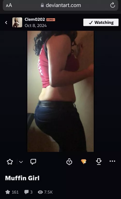 Muffin girl 😍😍😍