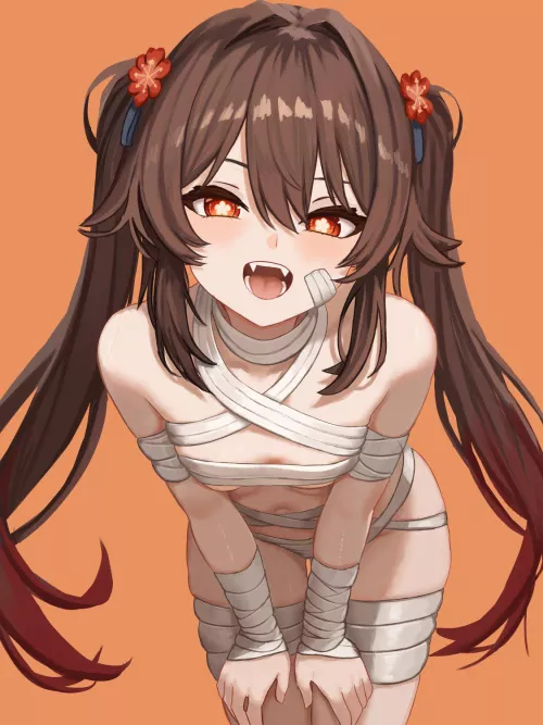 Mummy Hu Tao [Genshin Impact]