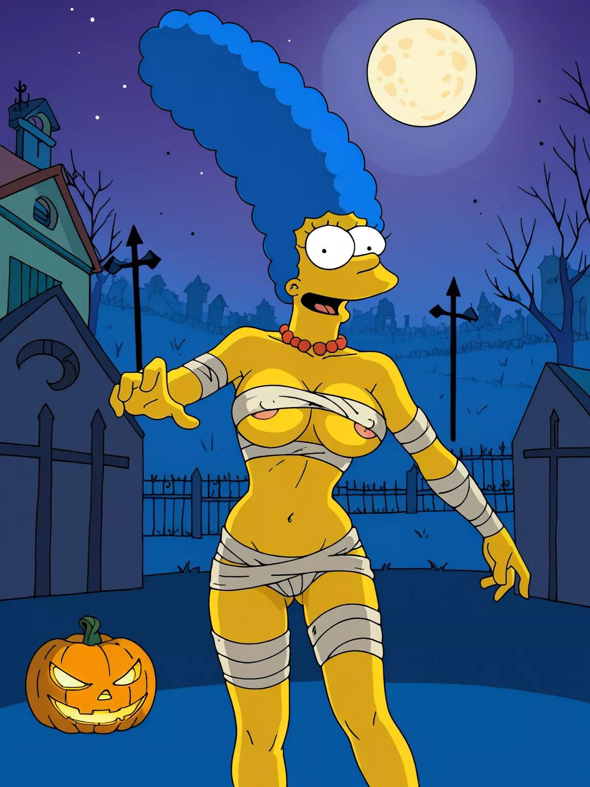 Mummy Marge (KaptainSisay)
