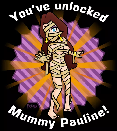 Mummy Pauline! (Based on art by UndeadAheadT)