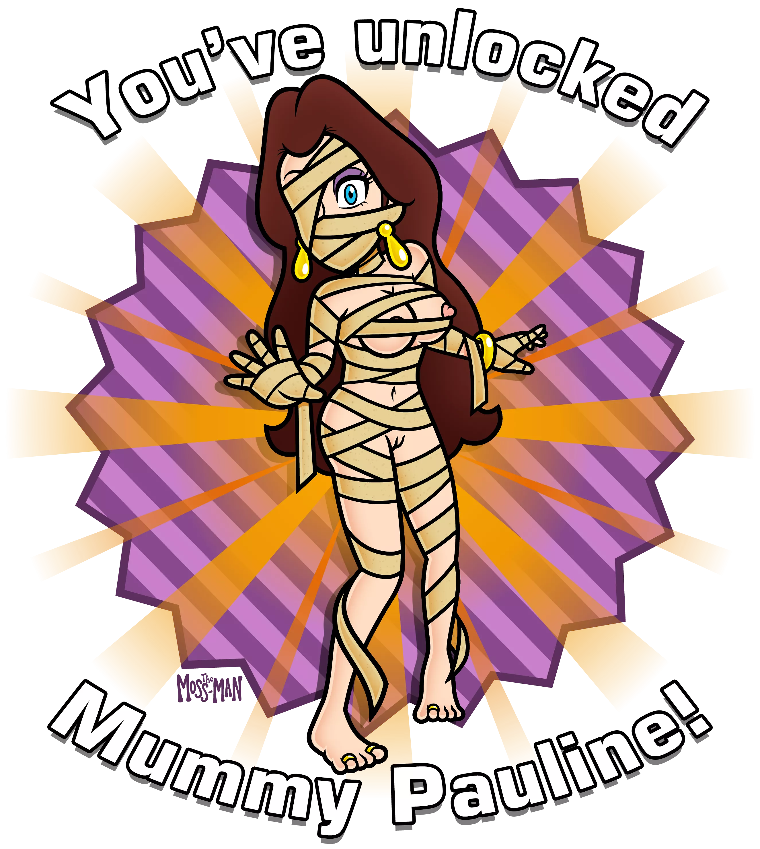 Mummy Pauline! (Based on art by UndeadAheadT)